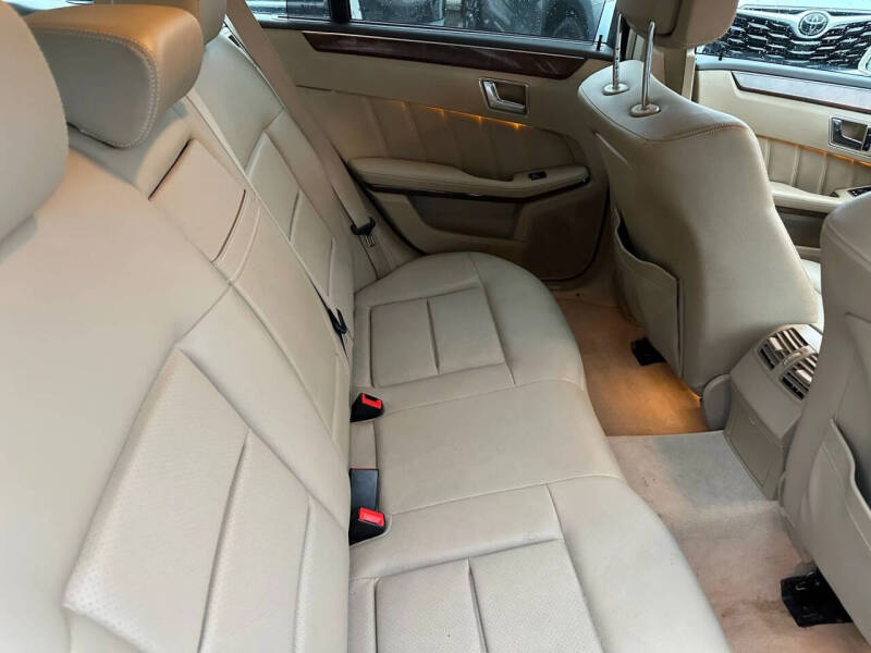 2011 Mercedes-Benz E-Class