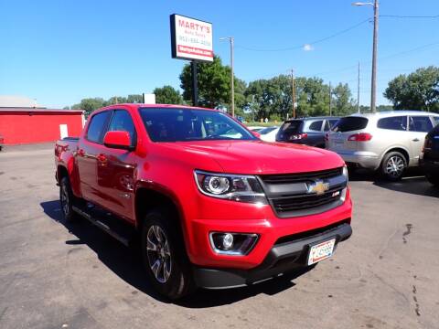 2015 Chevrolet Colorado for sale at Marty's Auto Sales in Savage MN