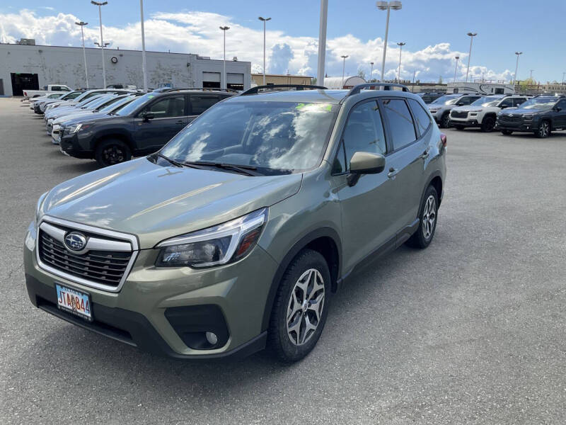 2021 Subaru Forester Premium