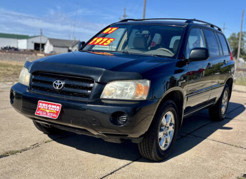 2007 Toyota Highlander Sport