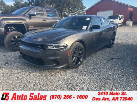 2019 Dodge Charger for sale at D3 Auto Sales in Des Arc AR