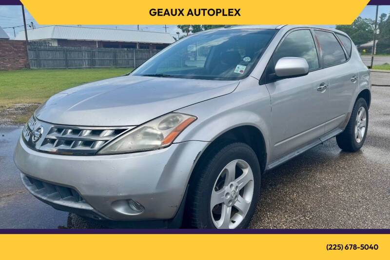 2005 Nissan Murano SL