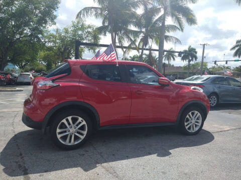 2015 Nissan JUKE SV