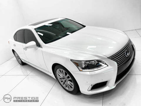 2016 Lexus LS 460