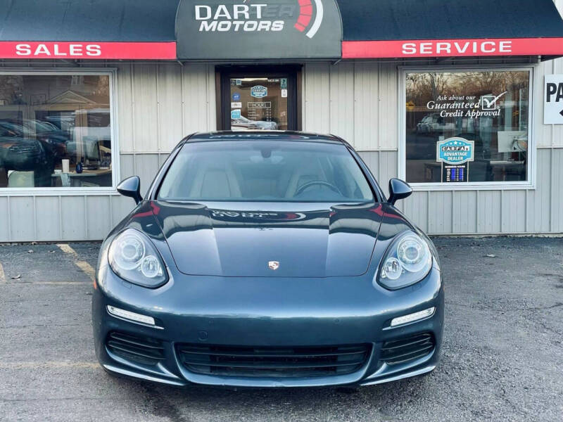2015 Porsche Panamera