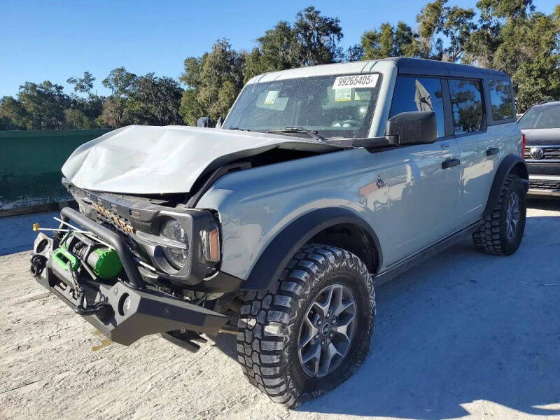 2023 Ford Bronco Black Diamond Advanced