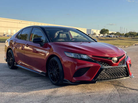 2020 Toyota Camry TRD