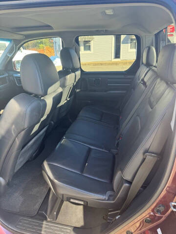 2009 Honda Ridgeline RTL