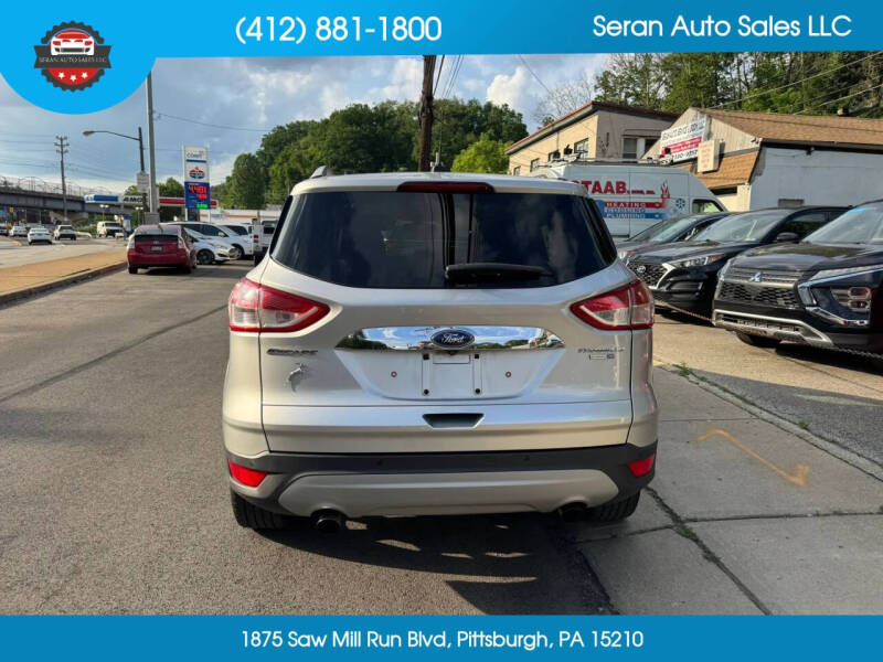 2015 Ford Escape Titanium