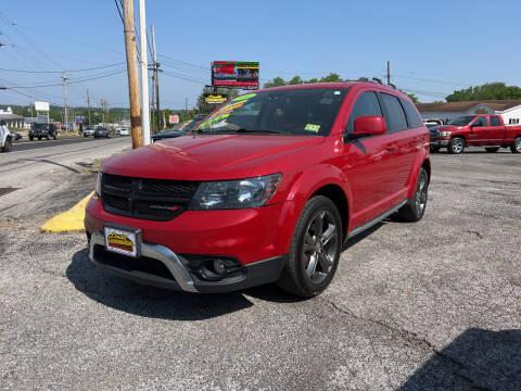 2016 Dodge Journey for sale at Credit Connection Auto Sales Dover in Dover PA