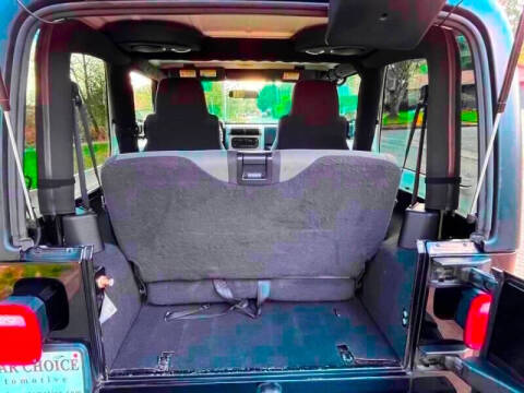 2006 Jeep Wrangler X