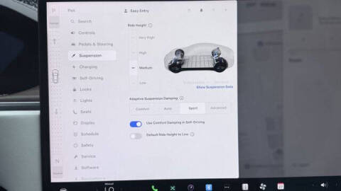 2023 Tesla Model S Standard Range