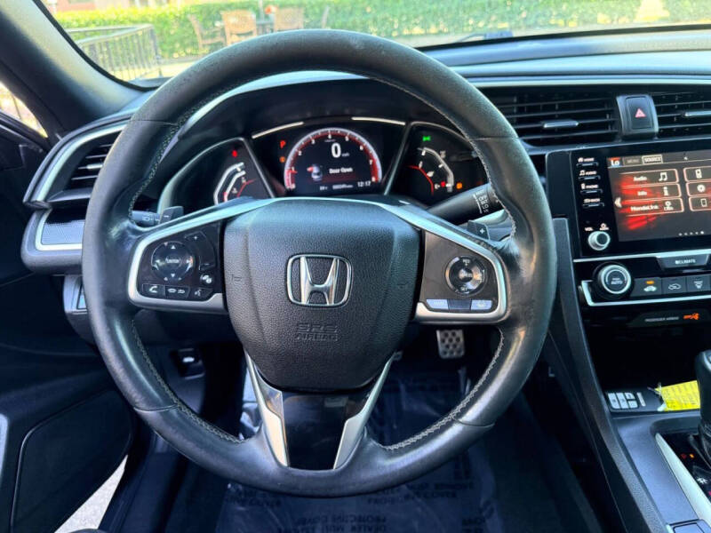 2021 Honda Civic Sport