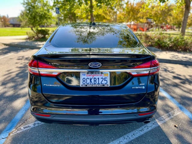 2018 Ford Fusion Hybrid for sale at Prestige Auto Group LLC in Sacramento, CA