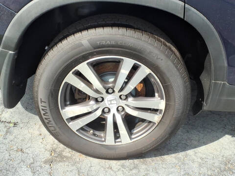 2016 Honda Pilot EX-L