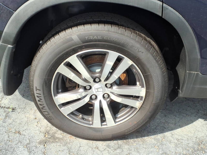 2016 Honda Pilot EX-L