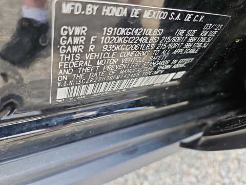 2023 Honda HR-V LX