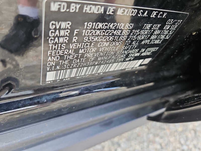 2023 Honda HR-V LX