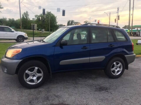 2004 Toyota RAV4 for sale at Direct Automotive in Arnold MO