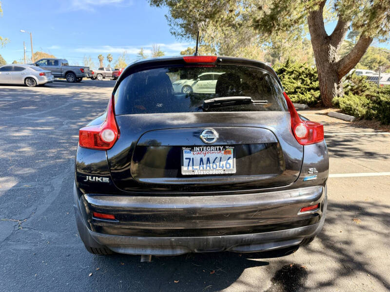 2014 Nissan JUKE S