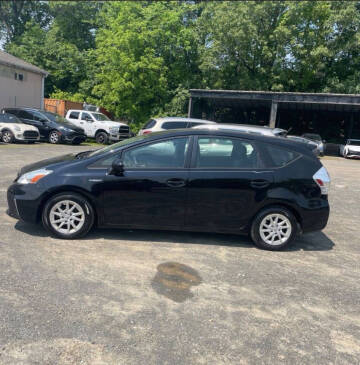 2012 Toyota Prius v Three