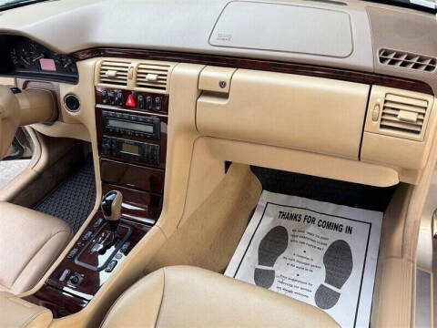 2001 Mercedes-Benz E-Class E 430 4MATIC