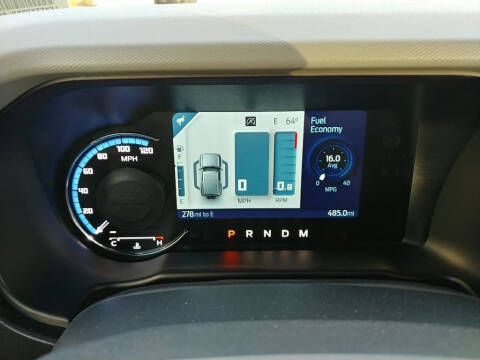 2023 Ford Bronco Badlands Advanced