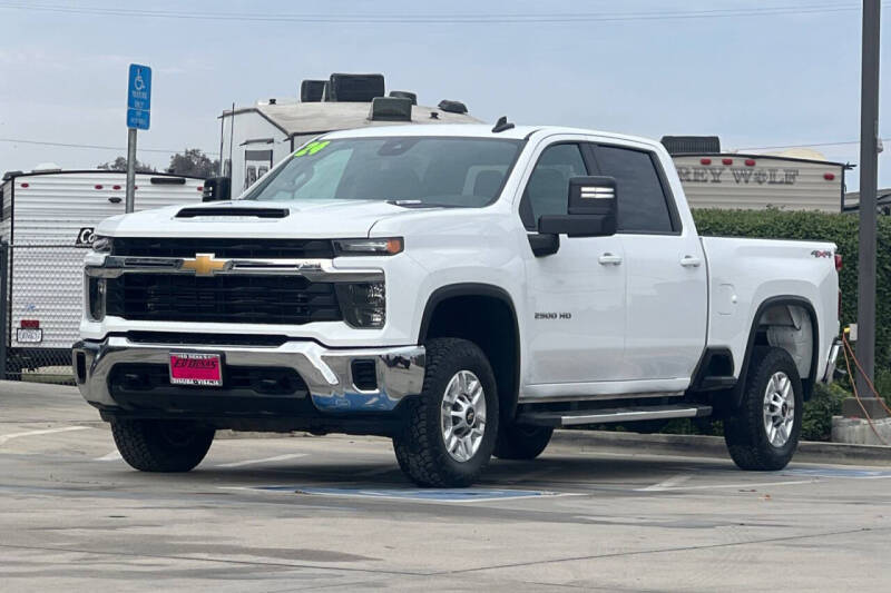 2024 Chevrolet Silverado 2500HD