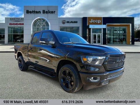 2021 RAM 1500 for sale at Betten Baker Chrysler Dodge Jeep Ram in Lowell MI