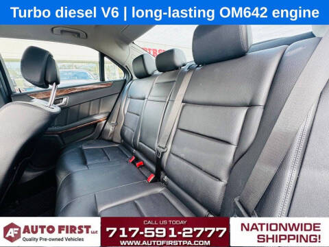 2013 Mercedes-Benz E-Class