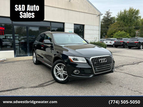 2015 Audi Q5 for sale at S&D Auto Sales in West Bridgewater MA