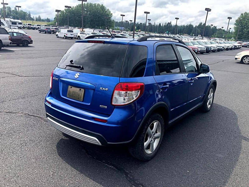 2007 Suzuki SX4 Crossover