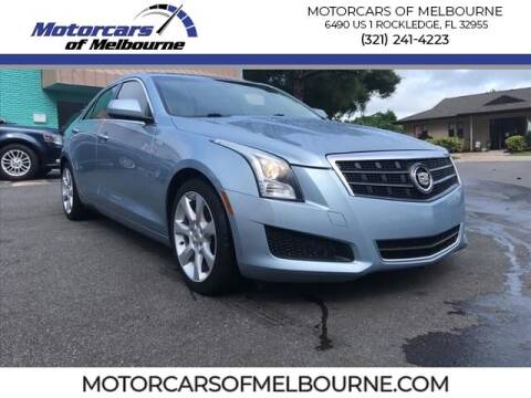 2013 Cadillac ATS for sale at MotorCars of Melbourne in Melbourne FL