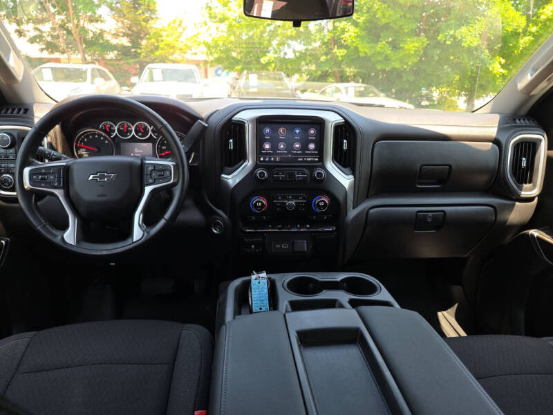 2020 Chevrolet Silverado 1500