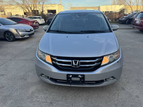 2014 Honda Odyssey for sale at Hidden Creek Auto Sales in Oklahoma City OK