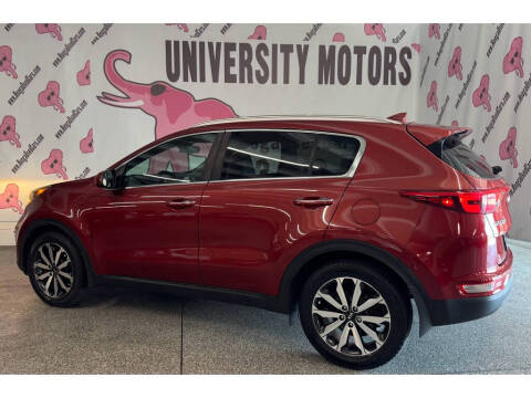 2017 Kia Sportage EX