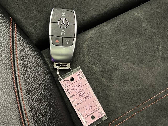 2021 Mercedes-Benz A-Class A 220