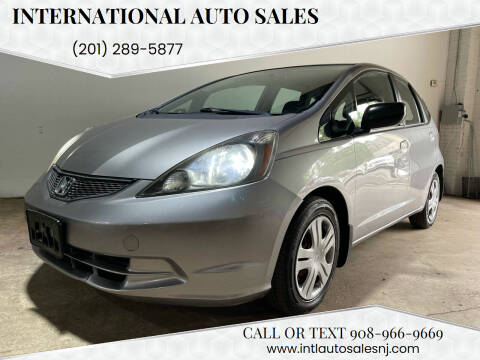 2010 Honda Fit for sale at International Auto Sales in Hasbrouck Heights NJ