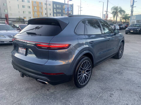 2019 Porsche Cayenne