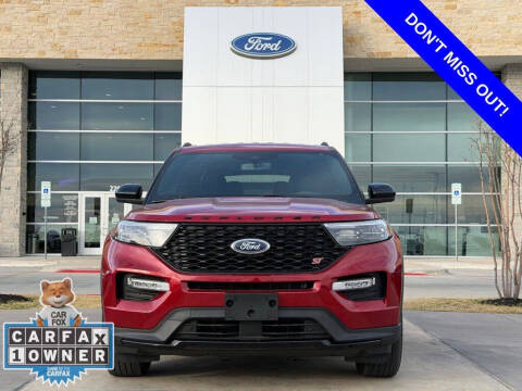 2023 Ford Explorer ST-Line