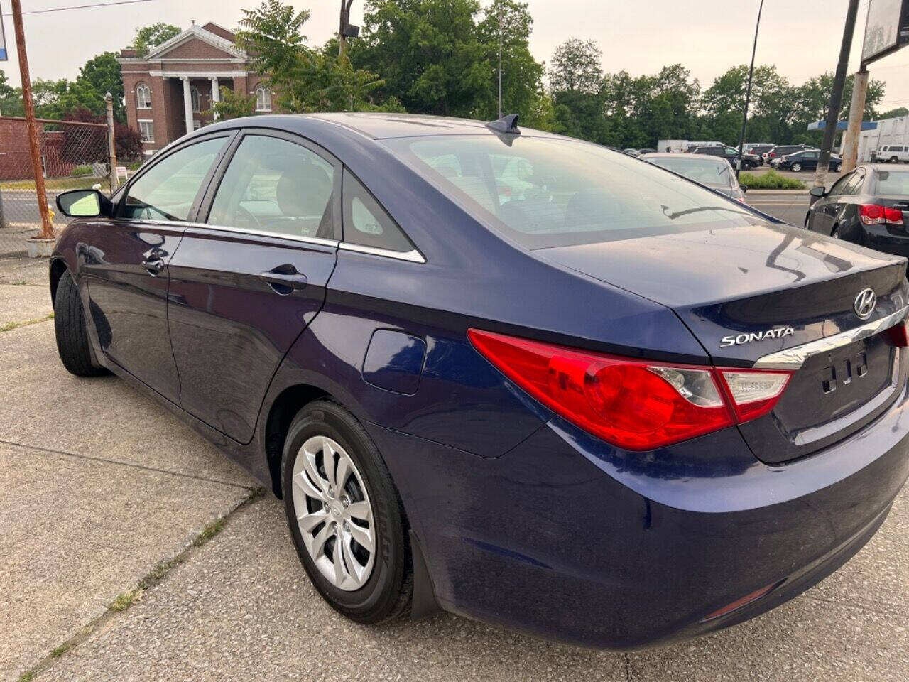 2013 Hyundai SONATA for sale at First Class Auto Mall in Akron, OH