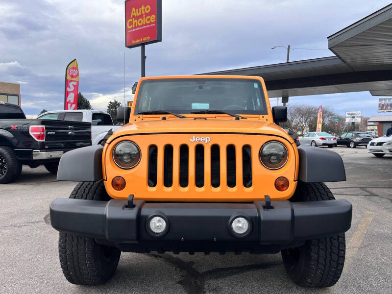 2012 Jeep Wrangler Sport photo 10