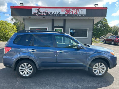 2011 Subaru Forester for sale at Farris Auto - Main Street in Stoughton WI