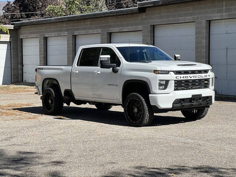 2021 Chevrolet Silverado 2500HD for sale at Hoskins Trucks in Bountiful UT