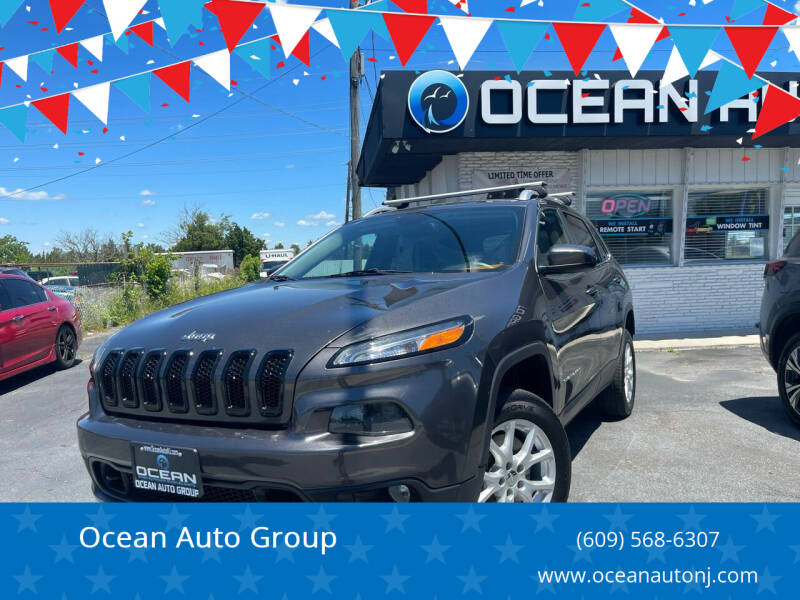 2014 Jeep Cherokee for sale at Ocean Auto Group in Pleasantville NJ