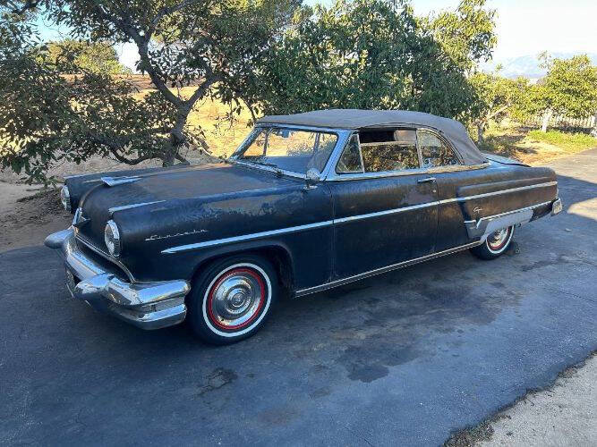 1954 Lincoln Capri