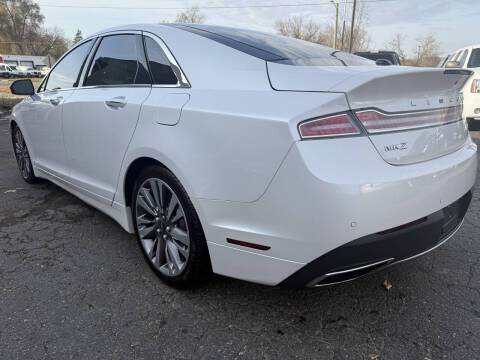 2017 Lincoln MKZ Reserve