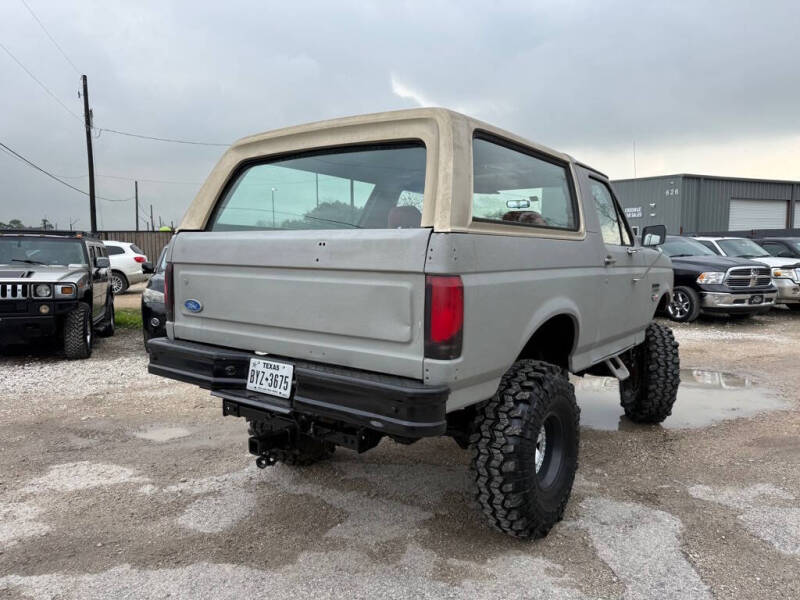 1989 Ford Bronco