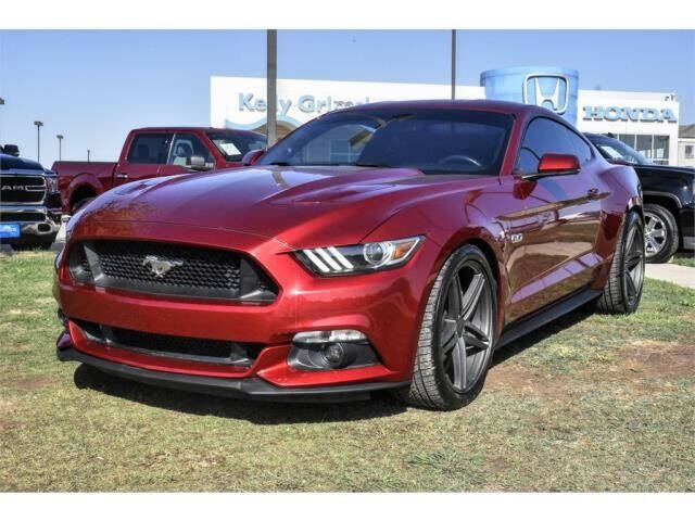 2016 Ford Mustang