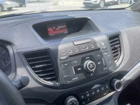 2016 Honda CR-V LX